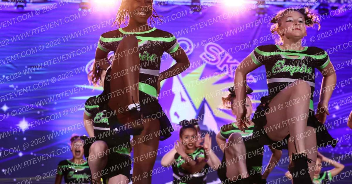 Alberta Cheer Empire Majesty · Sea to Sky