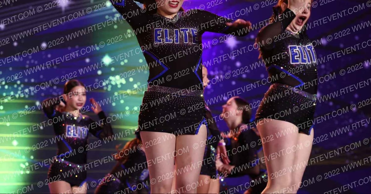 Elite Cheer Lady Odyssey · Sea to Sky