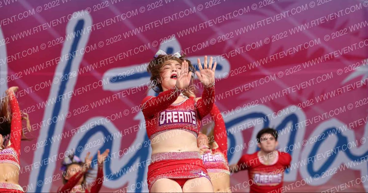 MS Gym of Dreams Rouge · BEACH NATIONALS