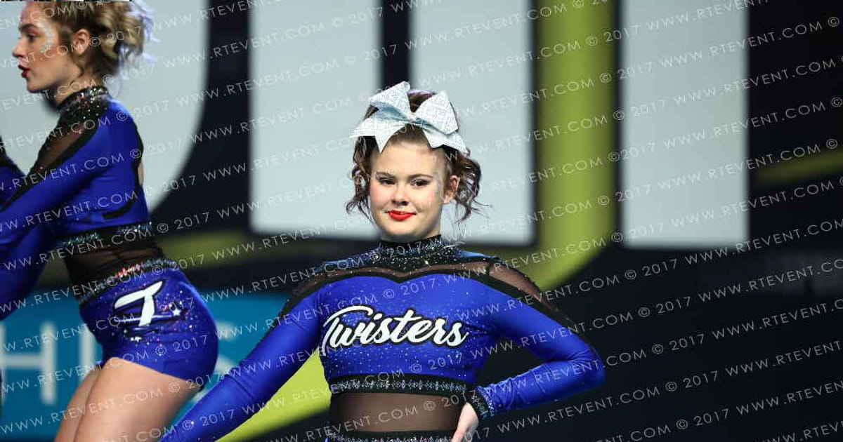 Maryland Twisters Lightning · CHEERSPORT NATIONALS HALL B2