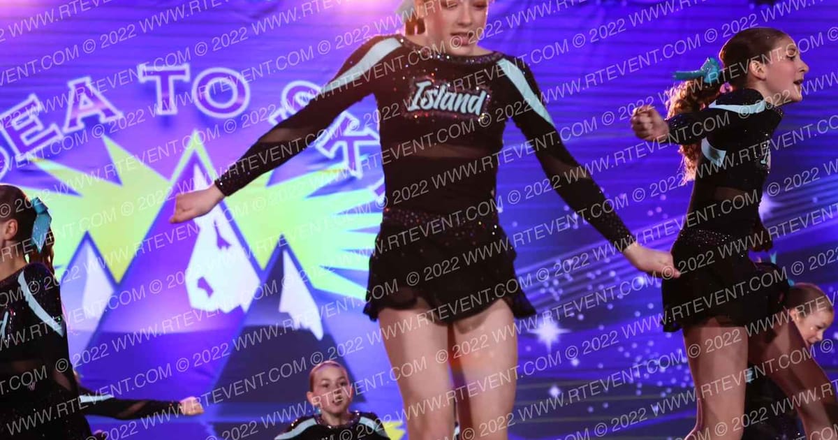 Island Elite Cheerleading Pearl · Sea to Sky