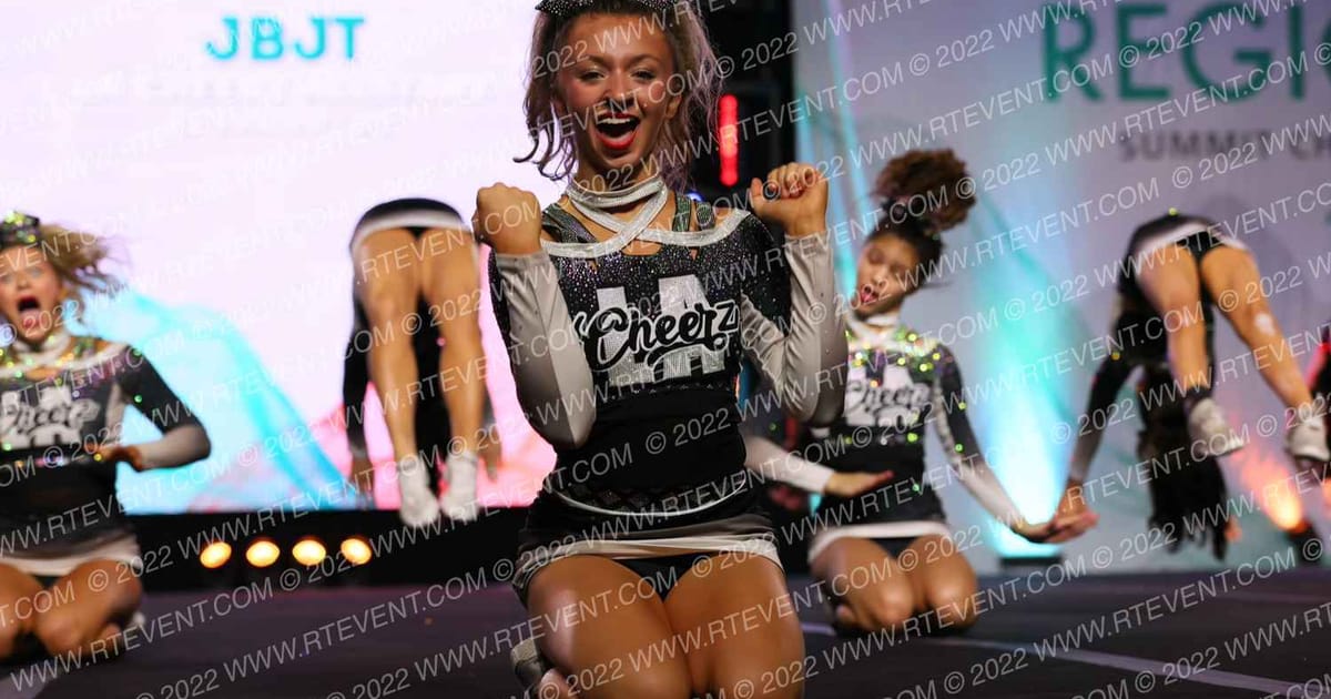 LA Cheerz Allstarz JBJT Jet Black Junior Three · The Southwest Regional Summit