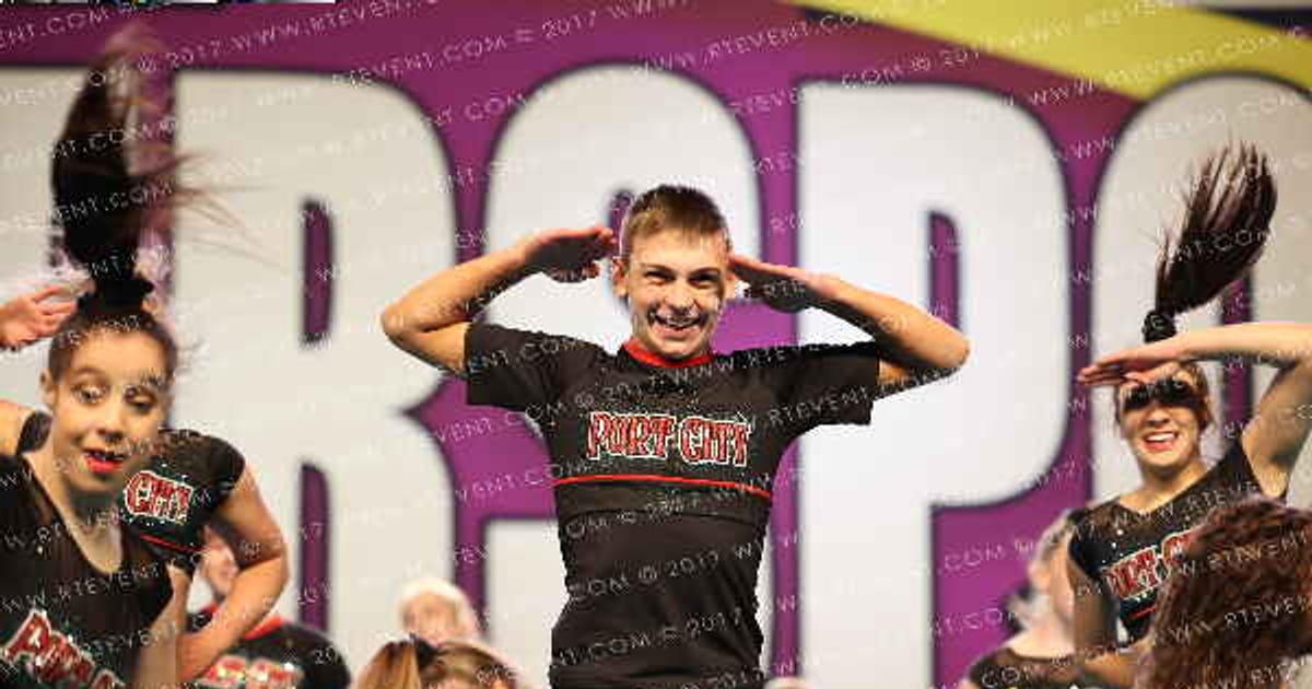 Port City Athletics Cairo Crew · CHEERSPORT NATIONALS HALL B1