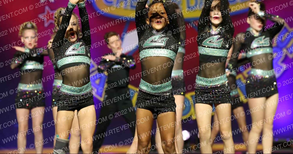 Cheer Sport Sharks-New England JAWS · The American Legacy Nationals