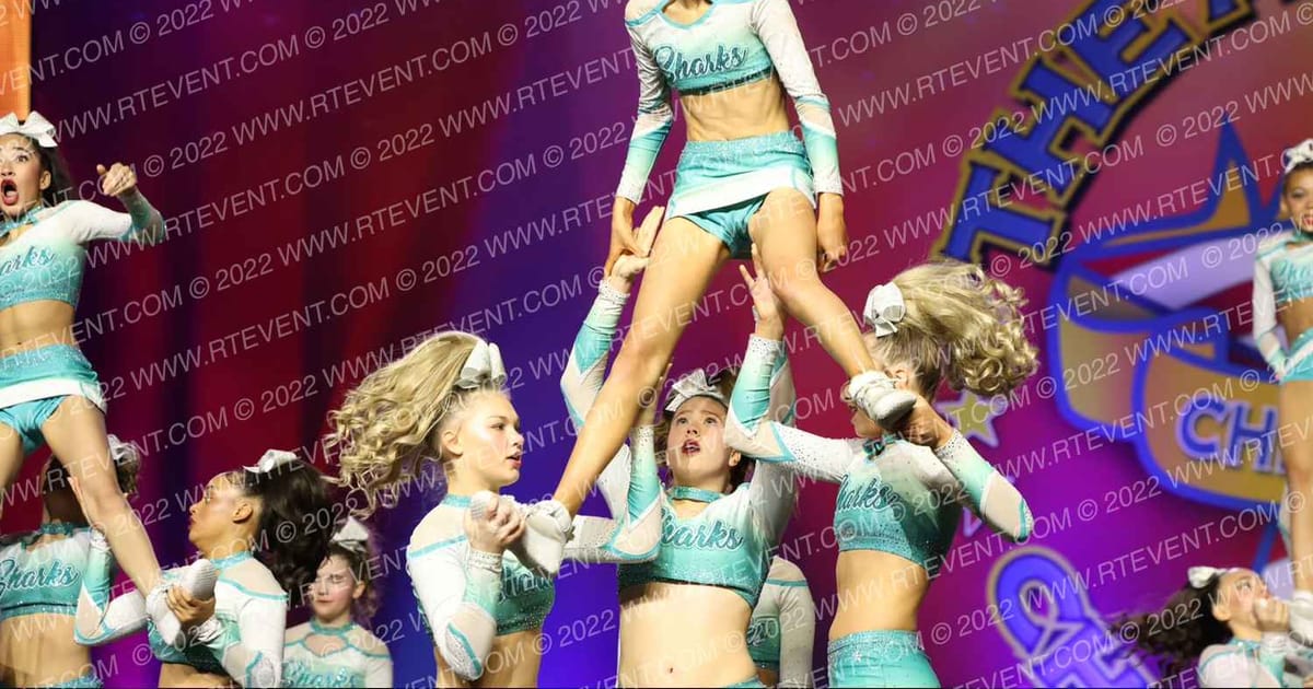 Cheer Sport Sharks-New England Viper Sharks · The American Legacy Nationals