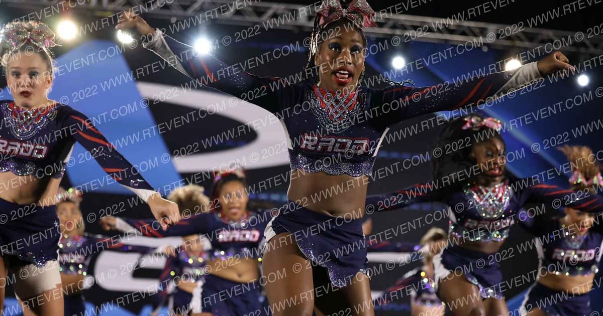 RADD Cheer Lady Generals · Athletic Pensacola