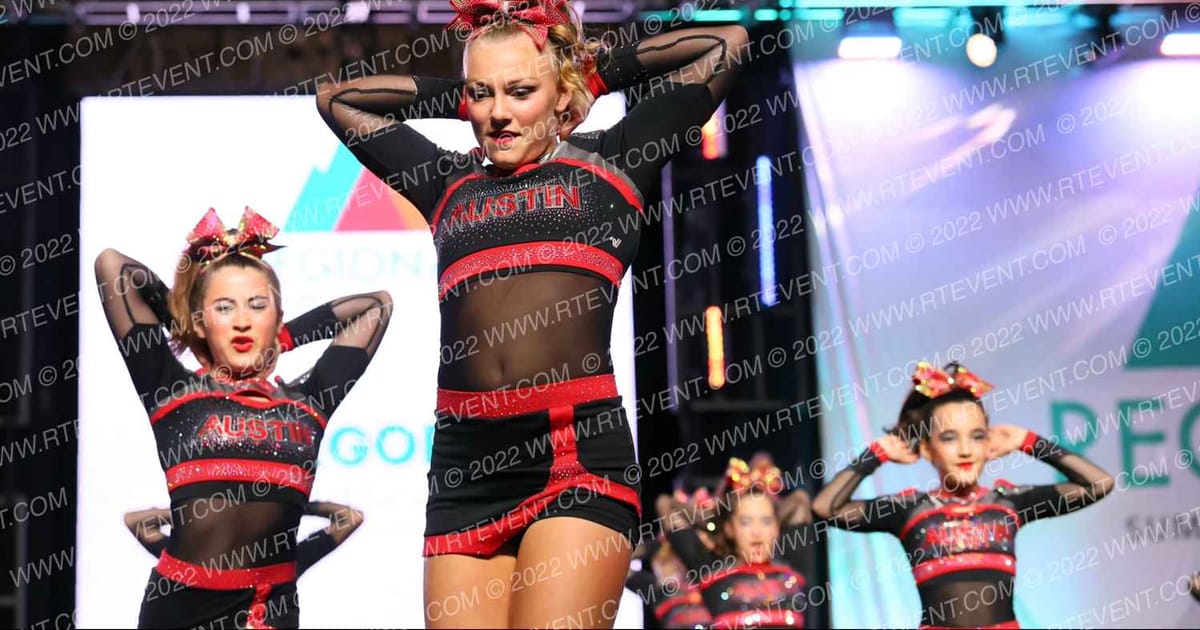 Austin Cheer Academy Category 3 (C3) · The Southwest Regional Summit