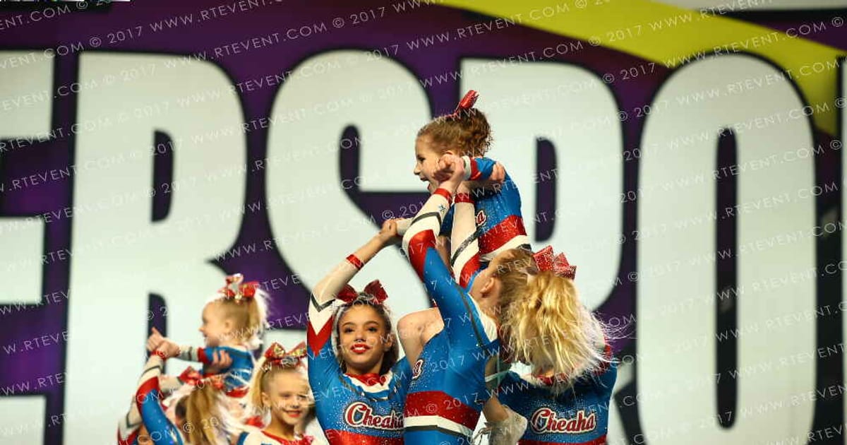 Cheaha Cheer and Tumble Rhinestones · CHEERSPORT NATIONALS HALL B3
