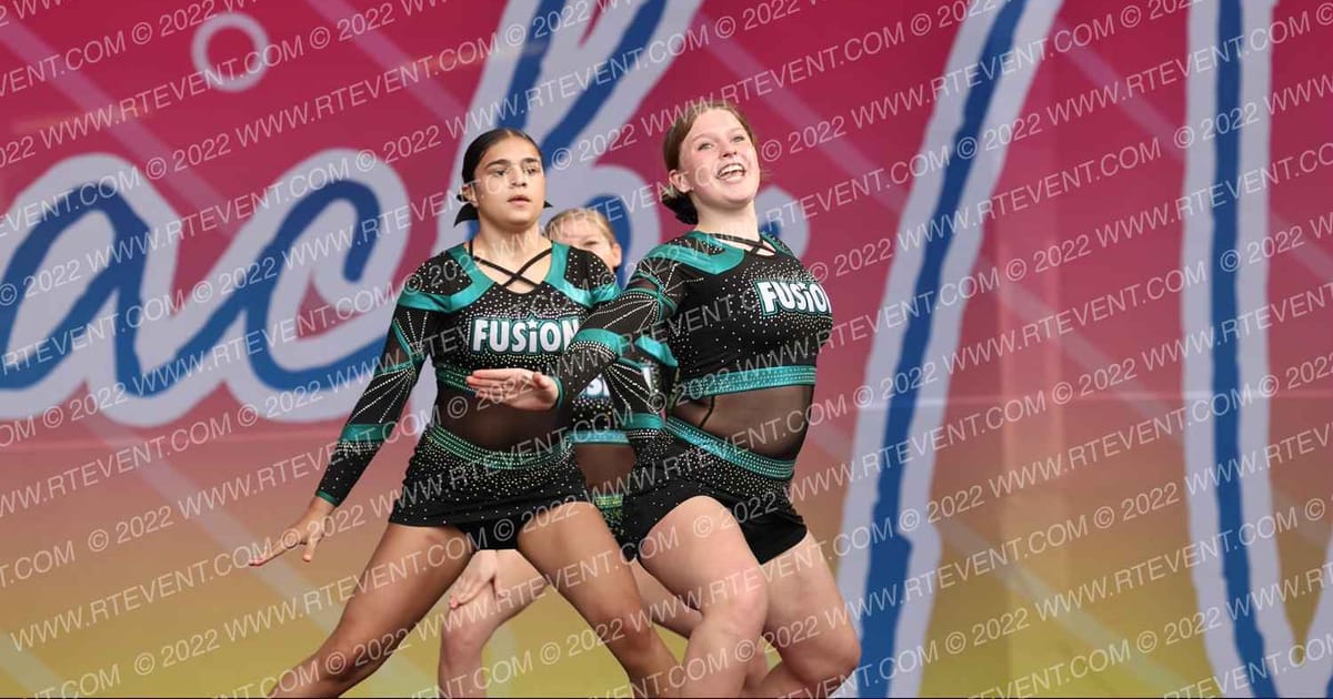 Fusion Xtreme Infinity · BEACH NATIONALS