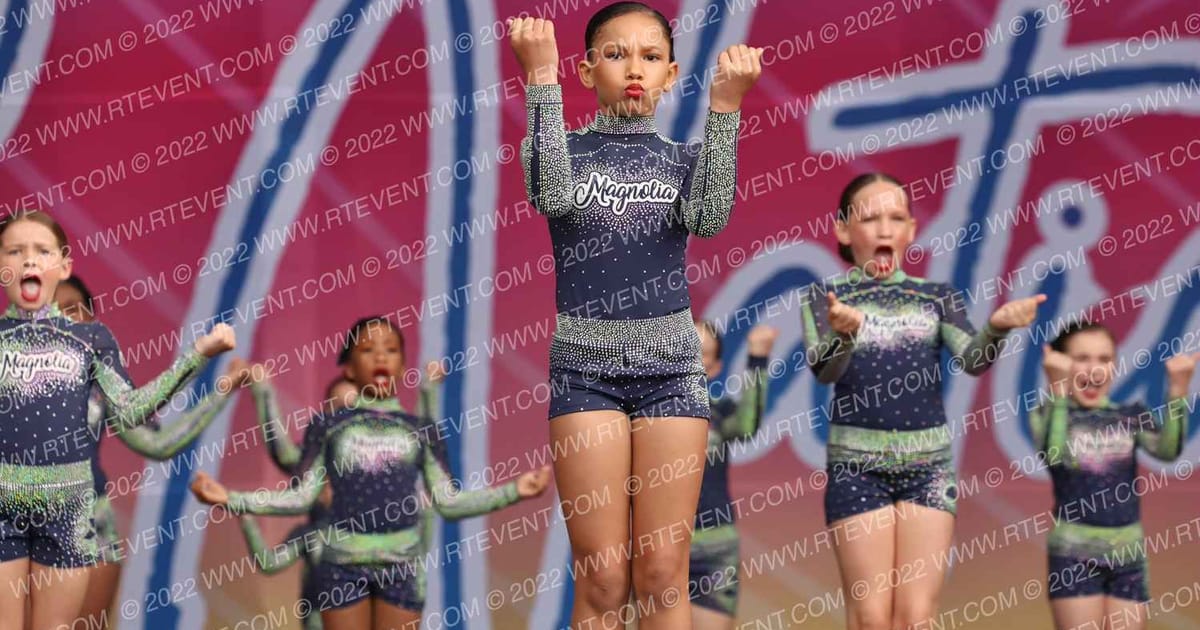 Magnolia Athletic Company Inc Tulip · BEACH NATIONALS