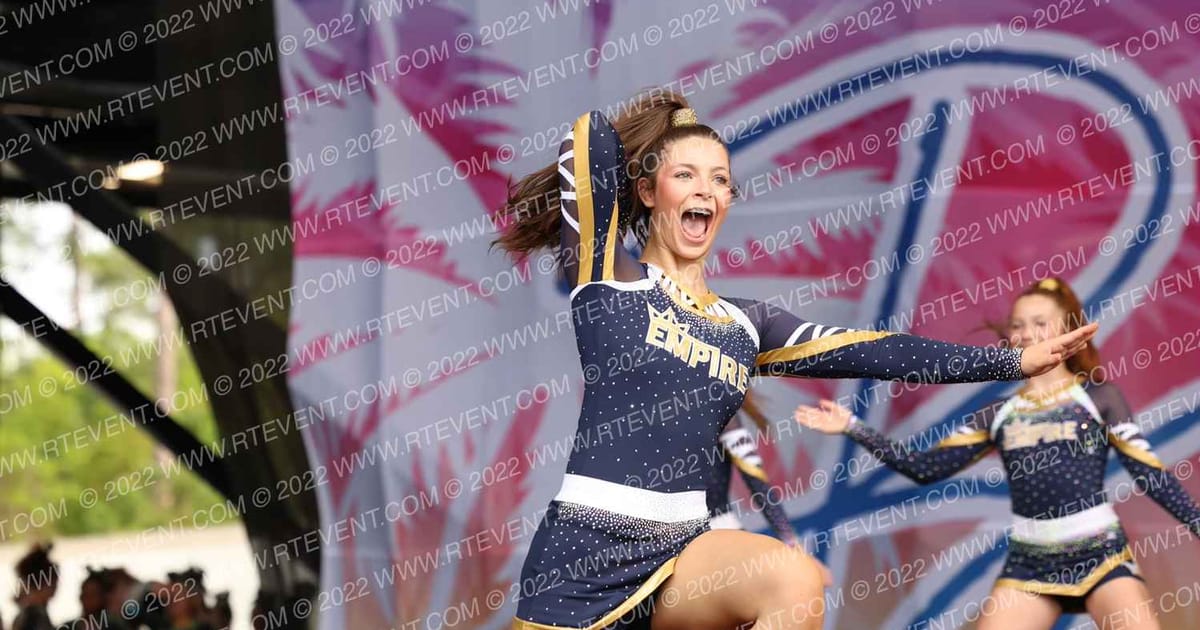 Empire Athletics J-Bling · BEACH NATIONALS