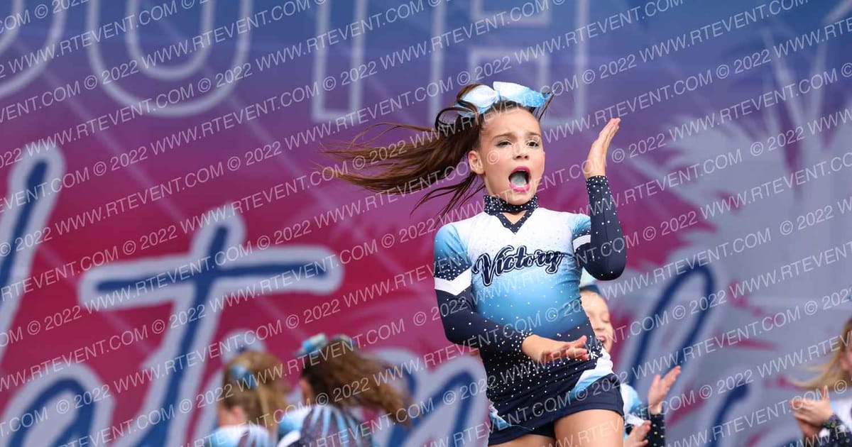 Victory Cheer and Tumble Drift Divas · BEACH NATIONALS