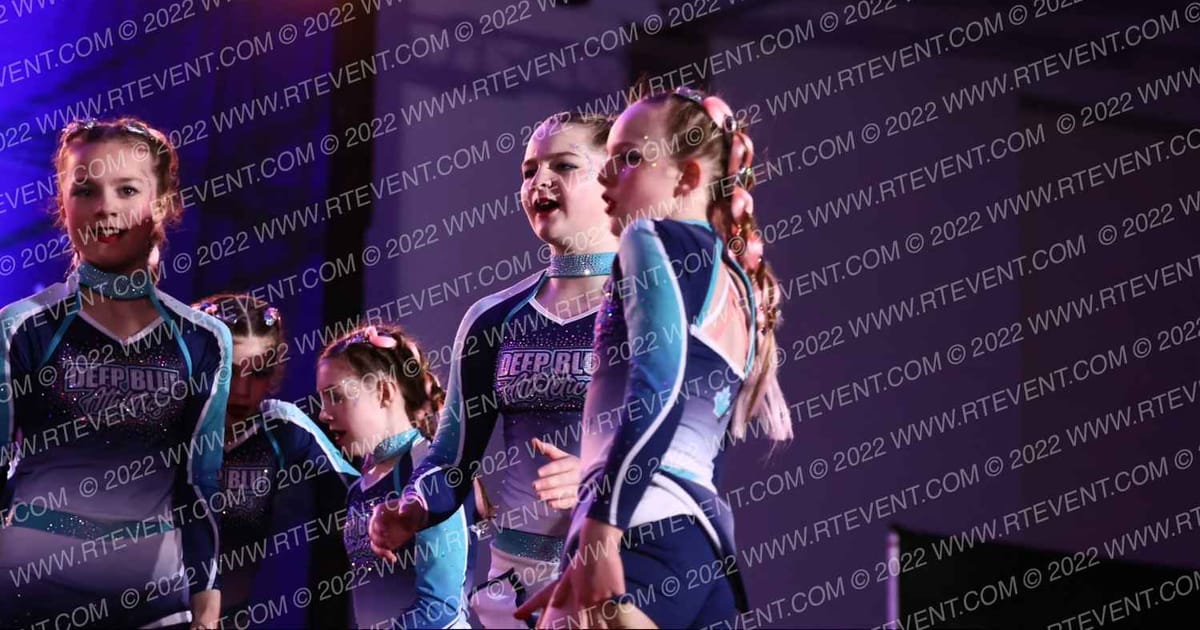 Deep Blue Athletics Aquamarine · Sea to Sky
