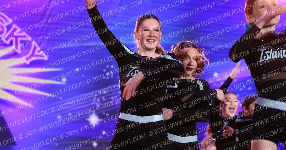 Island Elite Cheerleading Riptide · Sea to Sky