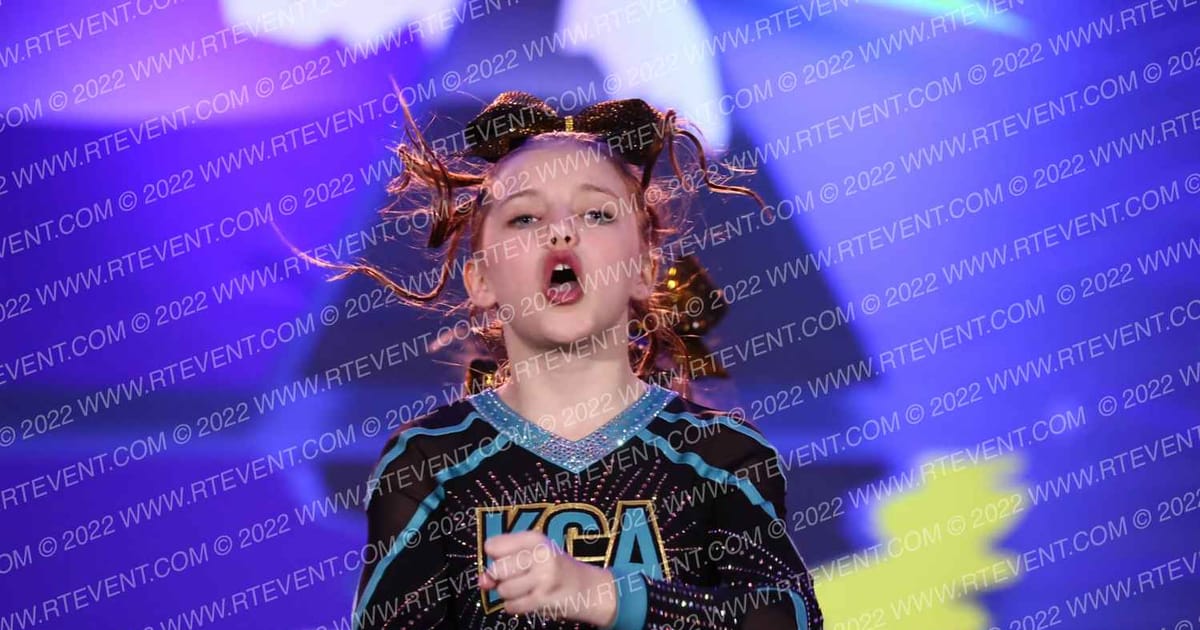 Kelowna Cheer Athletics Generals · Sea to Sky