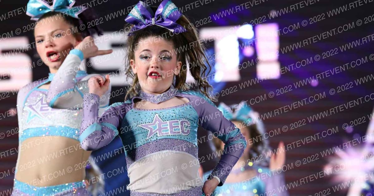 Evolution Elite Cheer STARLIGHTS · The US Tacoma DIDII