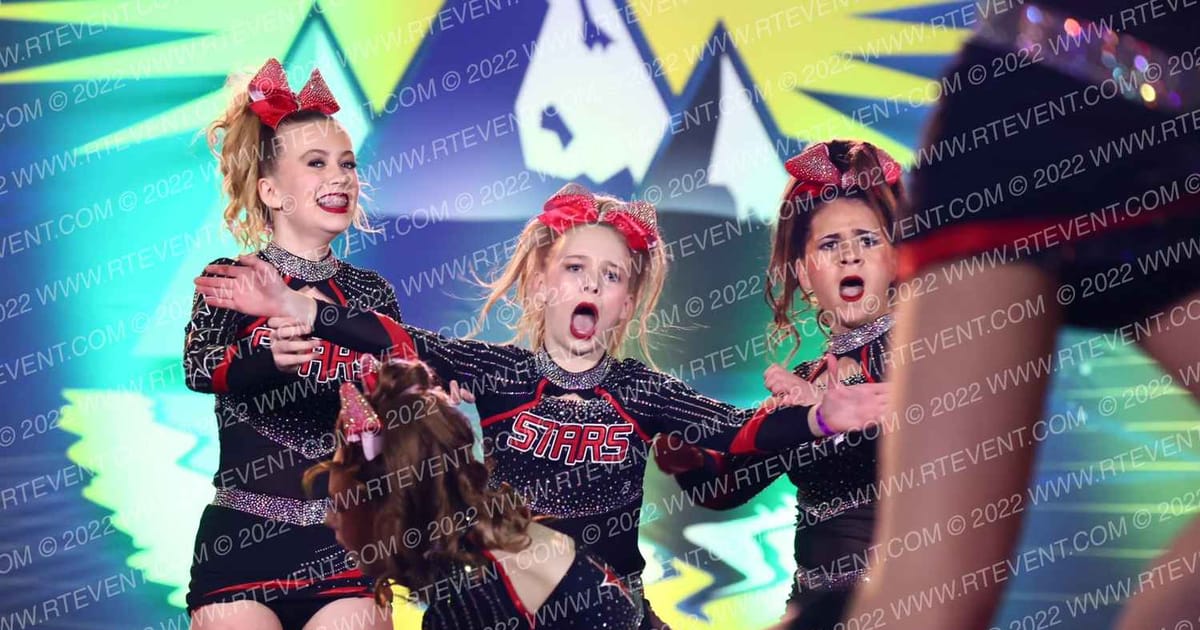 Calgary Stars All-Star Cheerleading Infinity · Sea to Sky