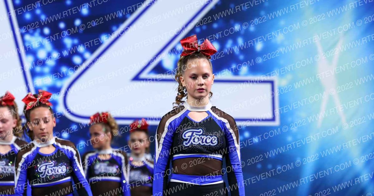 CHEER FORCE JET SET · Mountain West National Challenge