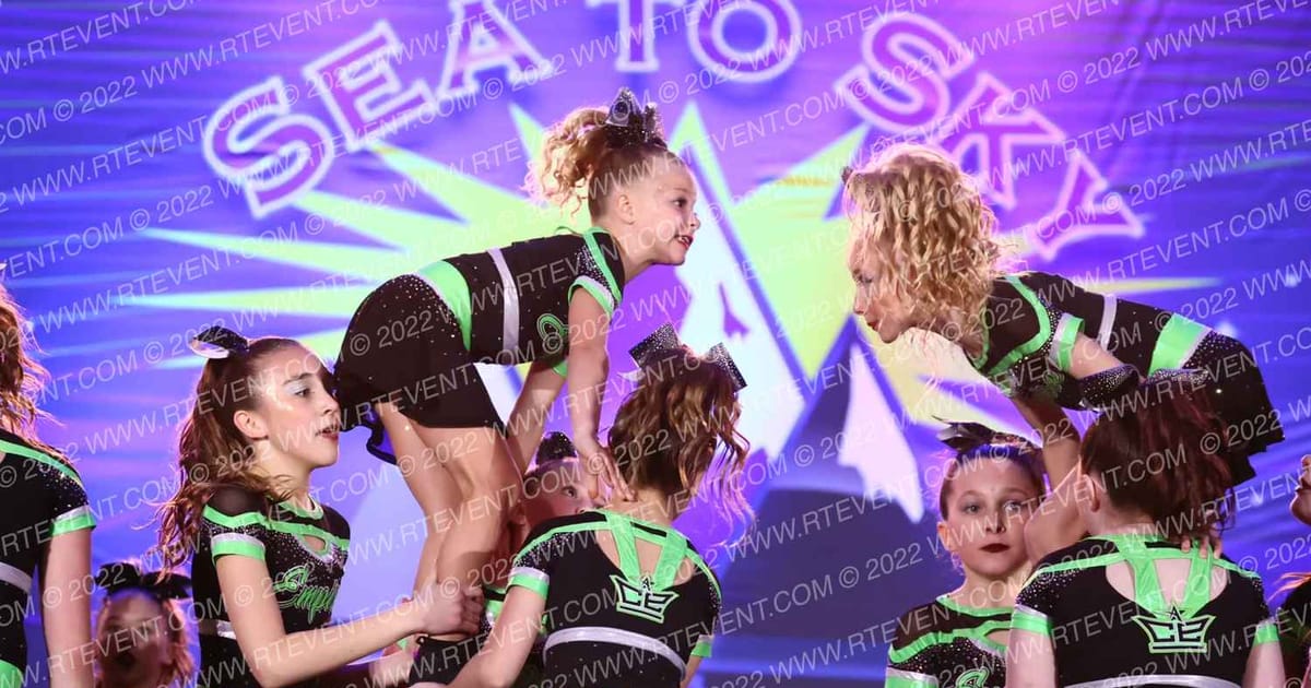 Alberta Cheer Empire Prodigy · Sea to Sky