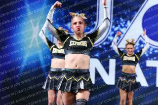 EXPRESS ALLSTARS SENIOR CHEER BLACKOUT