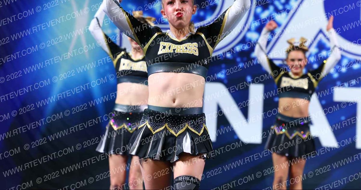 EXPRESS ALLSTARS SENIOR CHEER BLACKOUT · Mountain West National Challenge