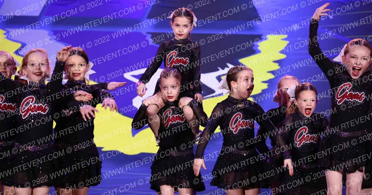Gems Athletics Mini Glimmer · Sea to Sky