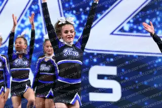 CHEER FORCE ZERO GRAVITY