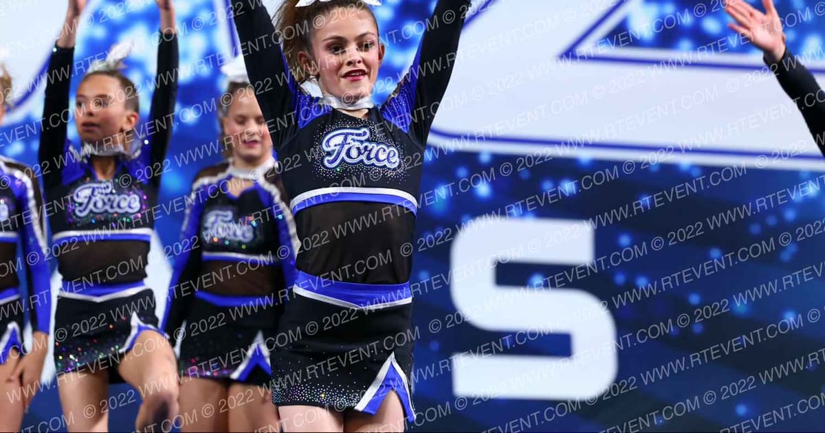 CHEER FORCE ZERO GRAVITY · Mountain West National Challenge