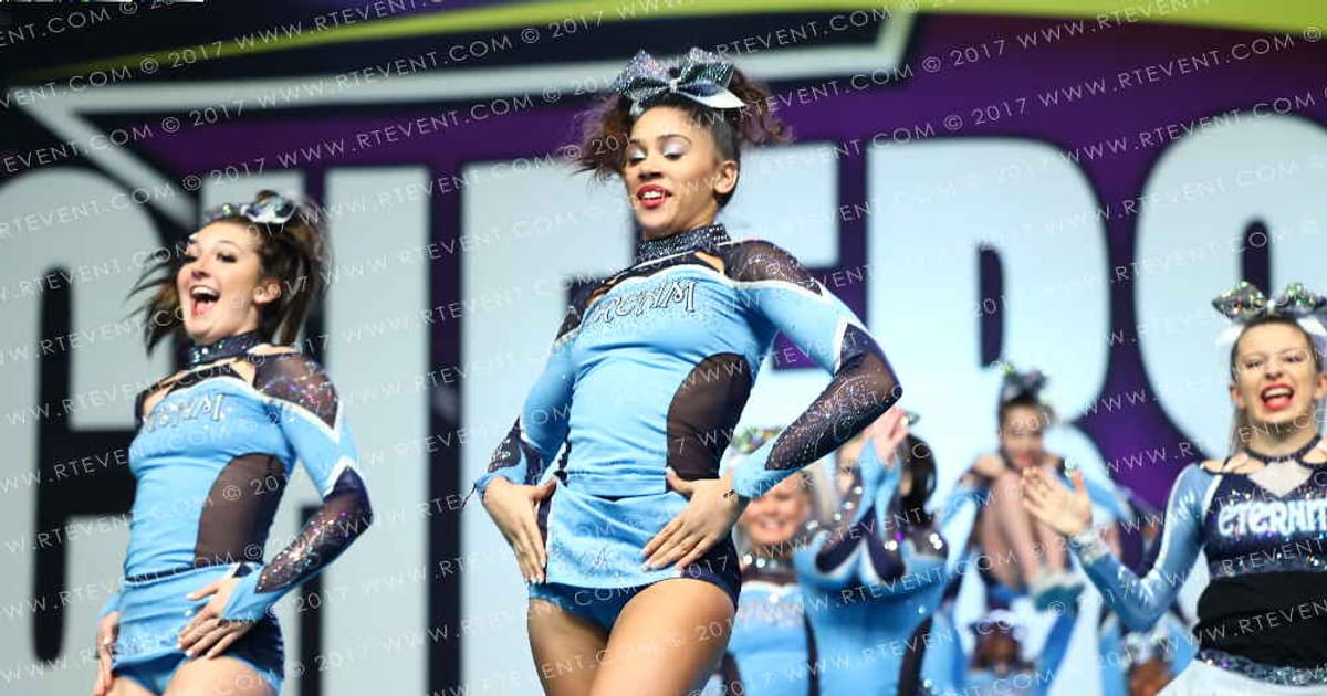 Dream Allstars Marvel · CHEERSPORT NATIONALS HALL B2