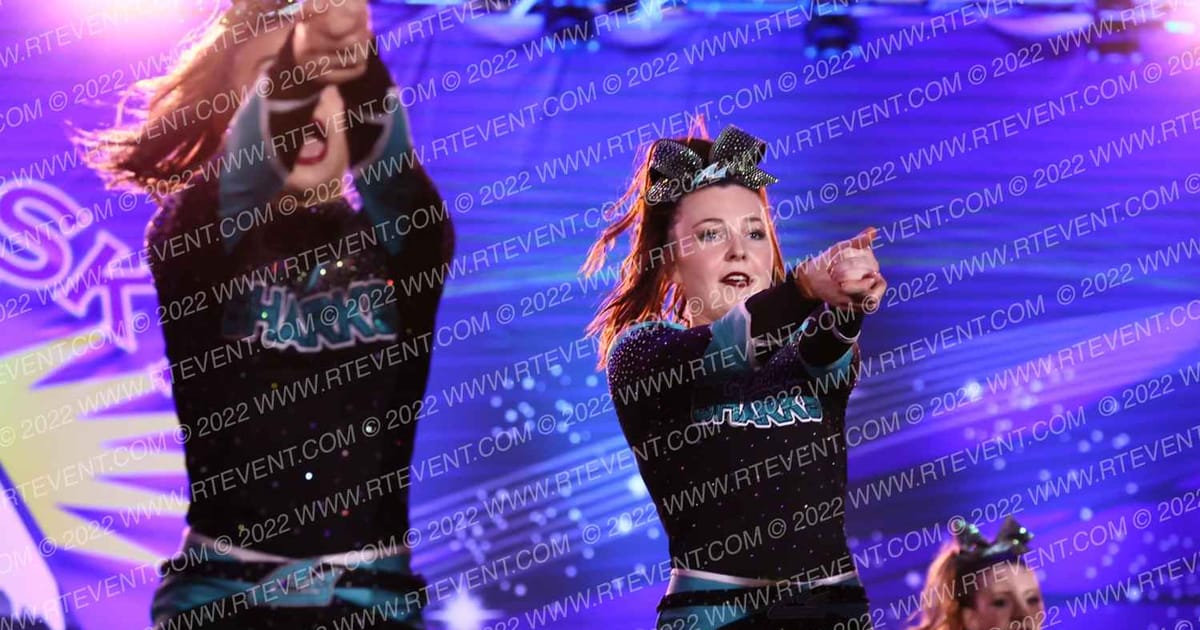 Cheer Sport Sharks - Calgary Karma Sharks · Sea to Sky