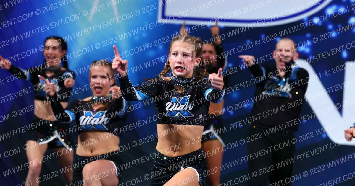 UTAH XTREME CHEER ANARCHY · Mountain West National Challenge