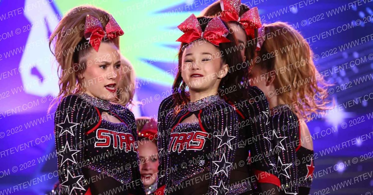 Calgary Stars All-Star Cheerleading Odyssey · Sea to Sky