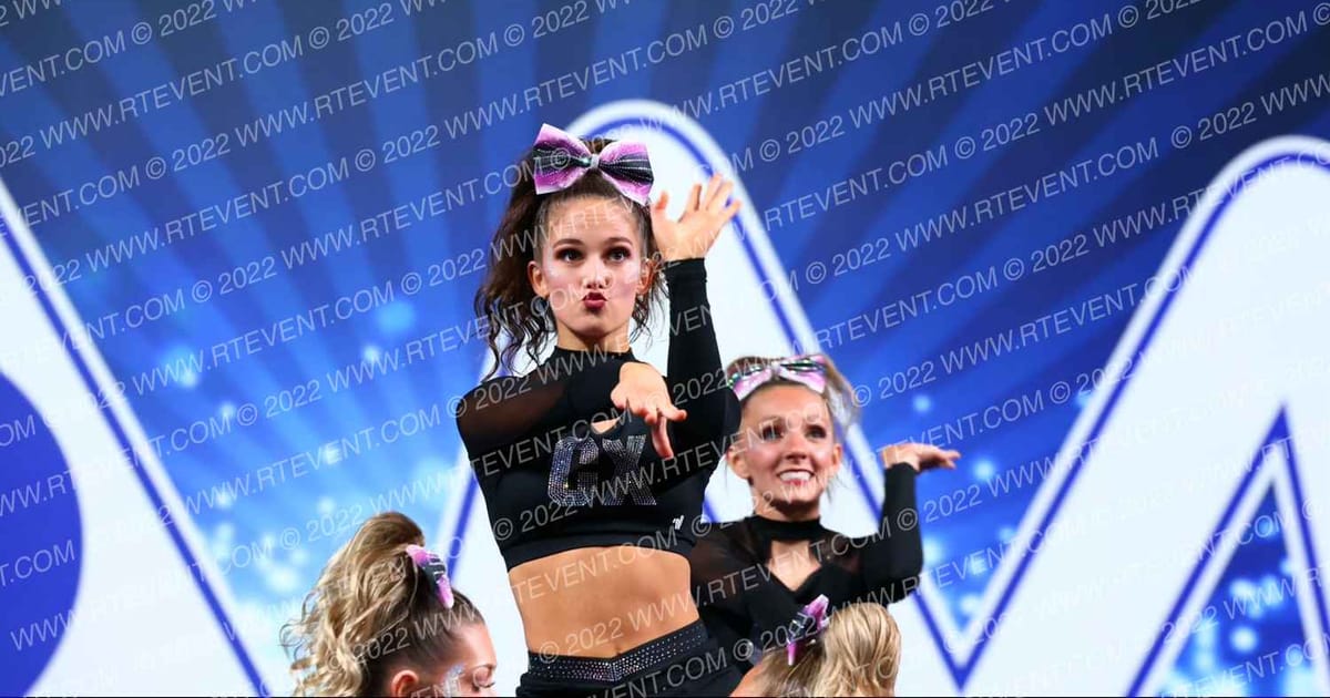 CHEER EXTREME IDAHO EU4IA · Mountain West National Challenge
