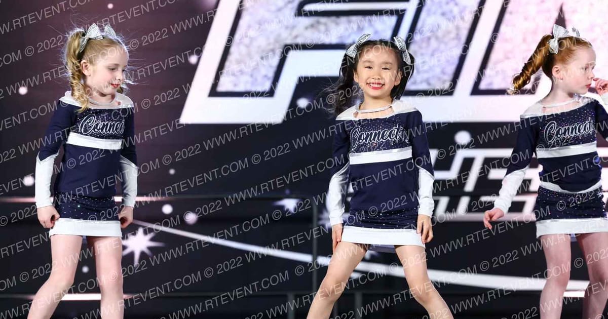 Connect Cheer Northwest Tangerines · The US Tacoma DIDII