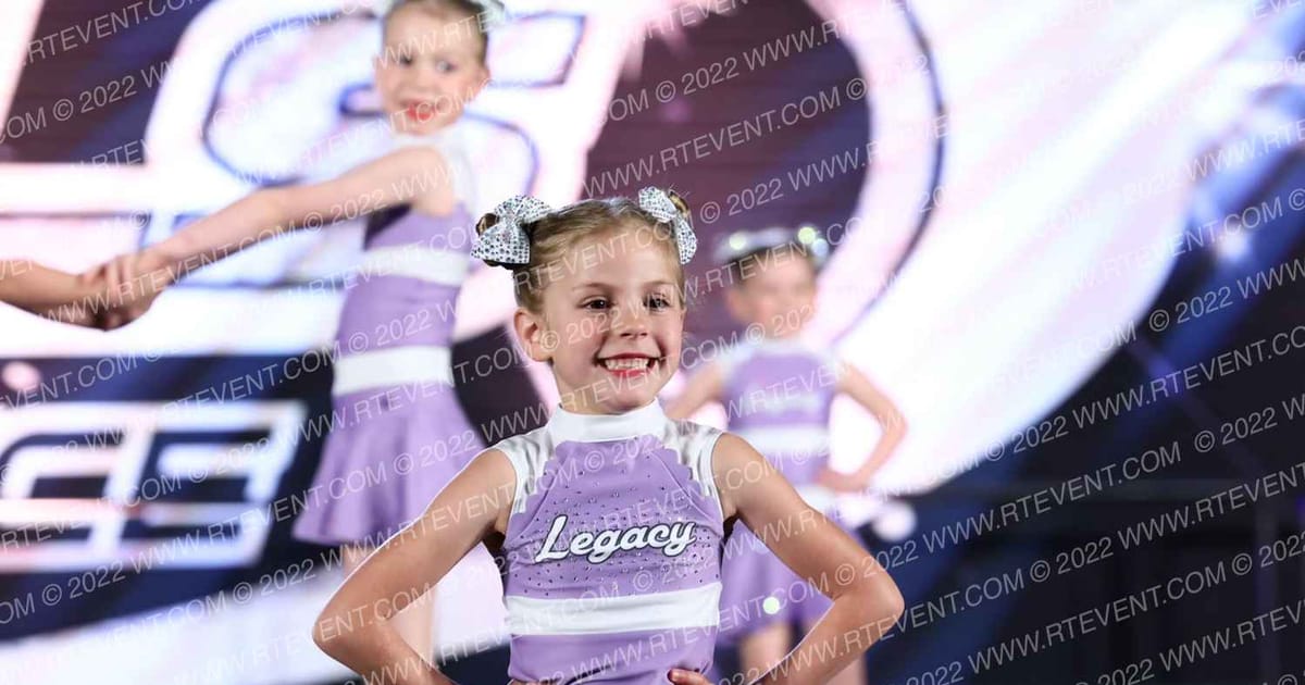 Legacy Athletics Dazzle · The US Tacoma DIDII