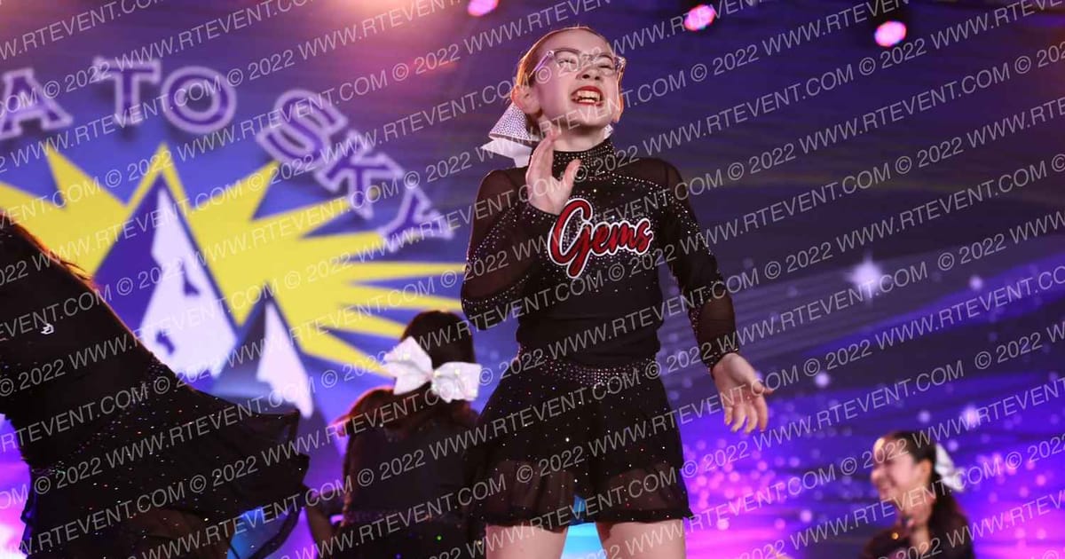 Gems Athletics Glam · Sea to Sky