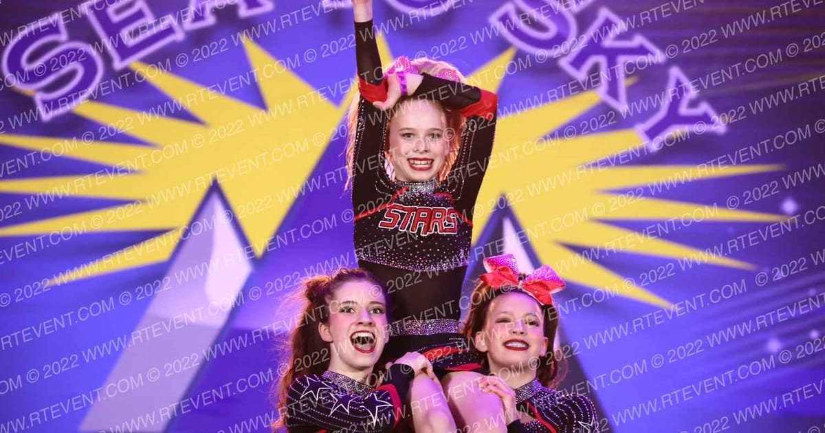 Calgary Stars All-Star Cheerleading Gravity · Sea to Sky