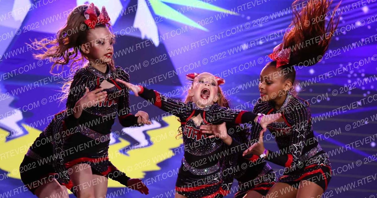 Calgary Stars All-Star Cheerleading Galaxy · Sea to Sky