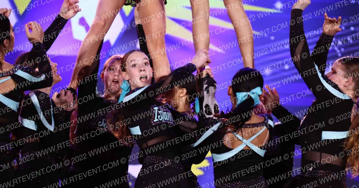Island Elite Cheerleading Mystic · Sea to Sky