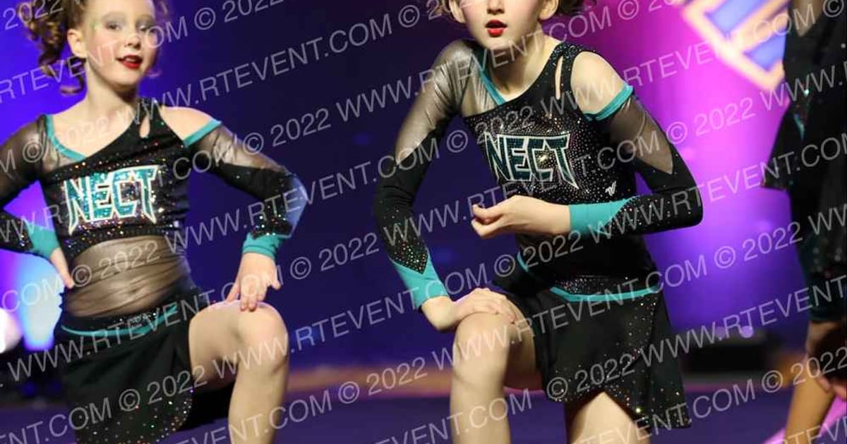 New England Cheer & Tumble Youth Wicked Emeralds · The American Legacy Nationals