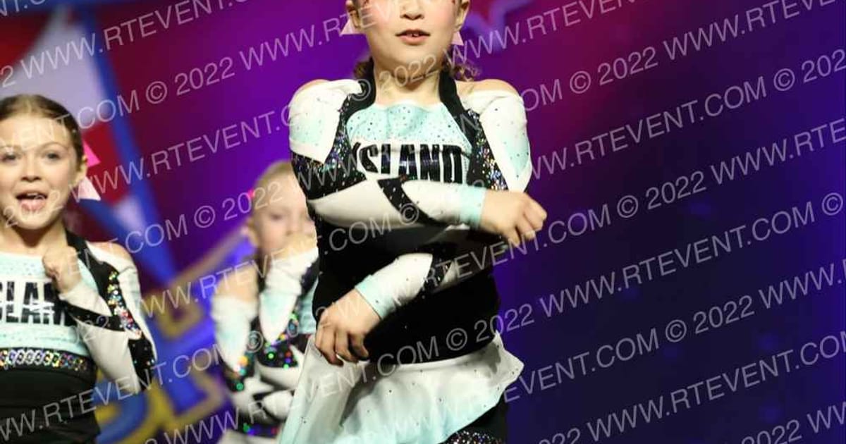 Island Cheer Tidal · The American Legacy Nationals