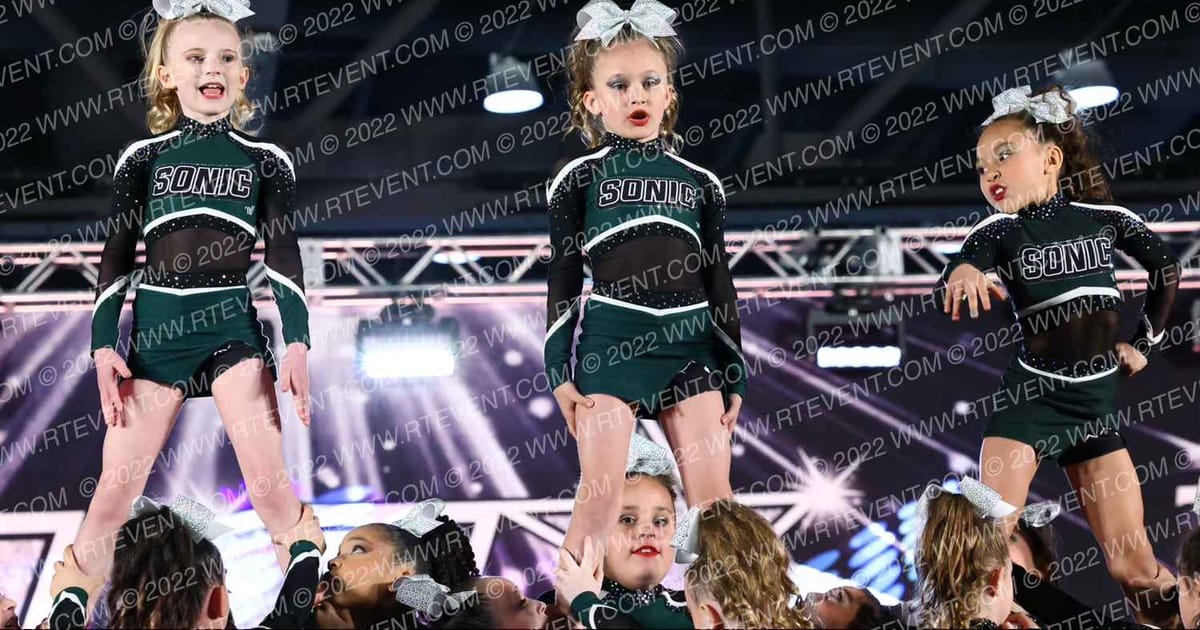 Sonic Elite Olympia Warriors · The US Tacoma DIDII