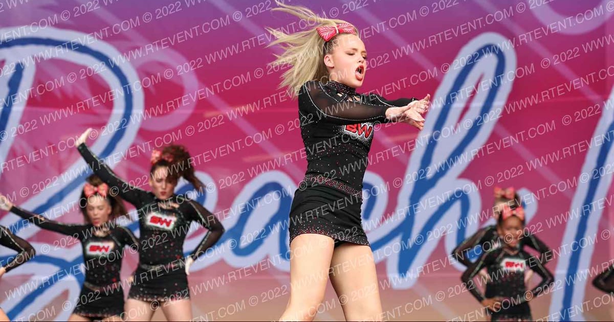 Blackwatch Allstars Geminis · BEACH NATIONALS