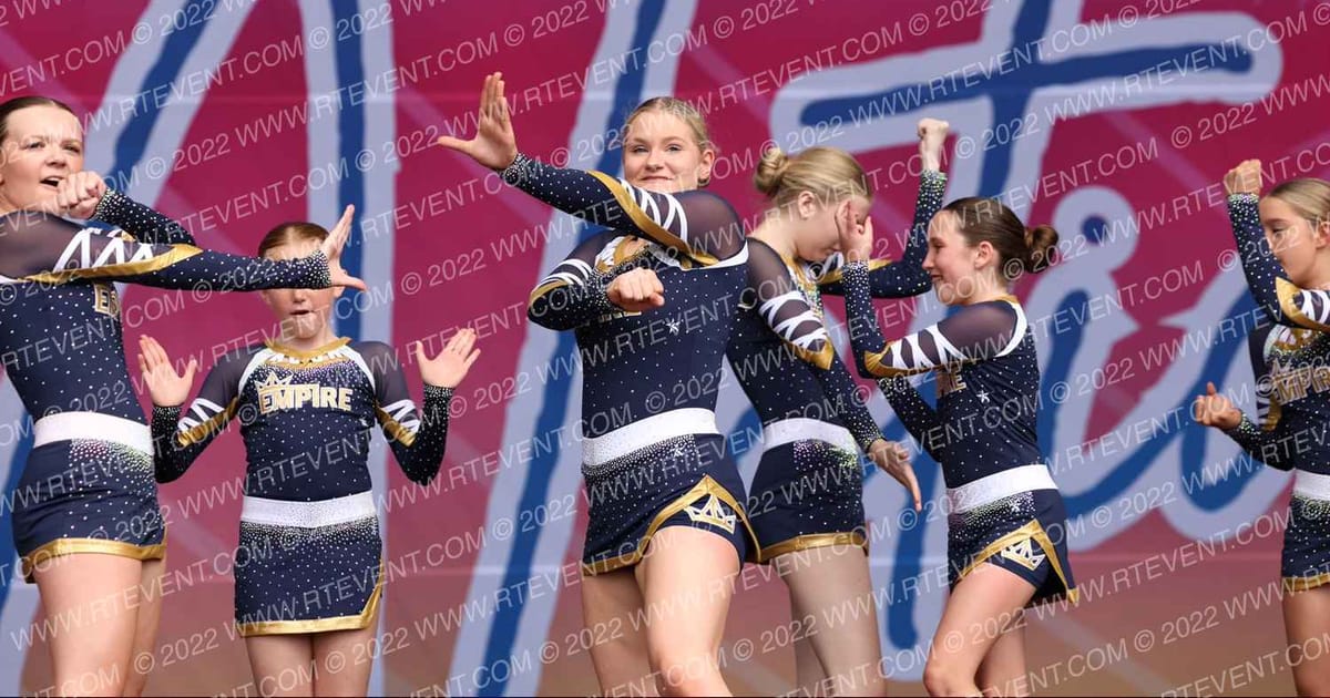 Empire Athletics Royal Elite · BEACH NATIONALS