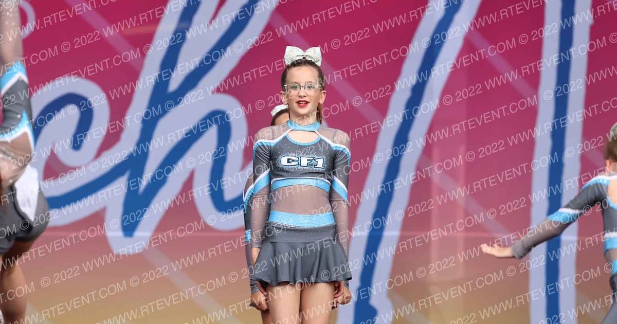 Cheer Force One Bellatrix · BEACH NATIONALS