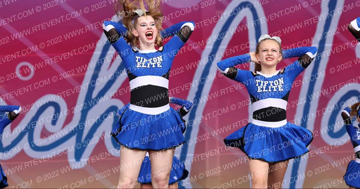 Tipton Elite Cheer and Tumble Xplosion · BEACH NATIONALS
