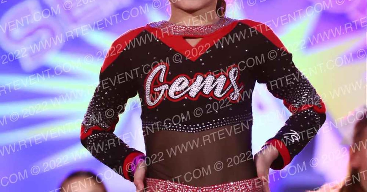 Gems Athletics Dazzle · Sea to Sky
