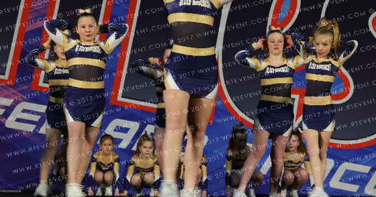 Kleen Movement All Star Cheer Polish · JAMfest Evansville Classic