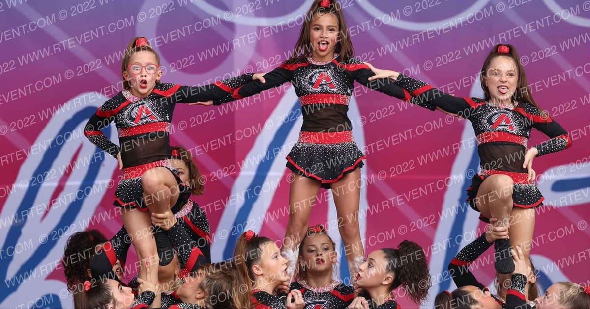 The Champion Athletics Gossip Girls · BEACH NATIONALS