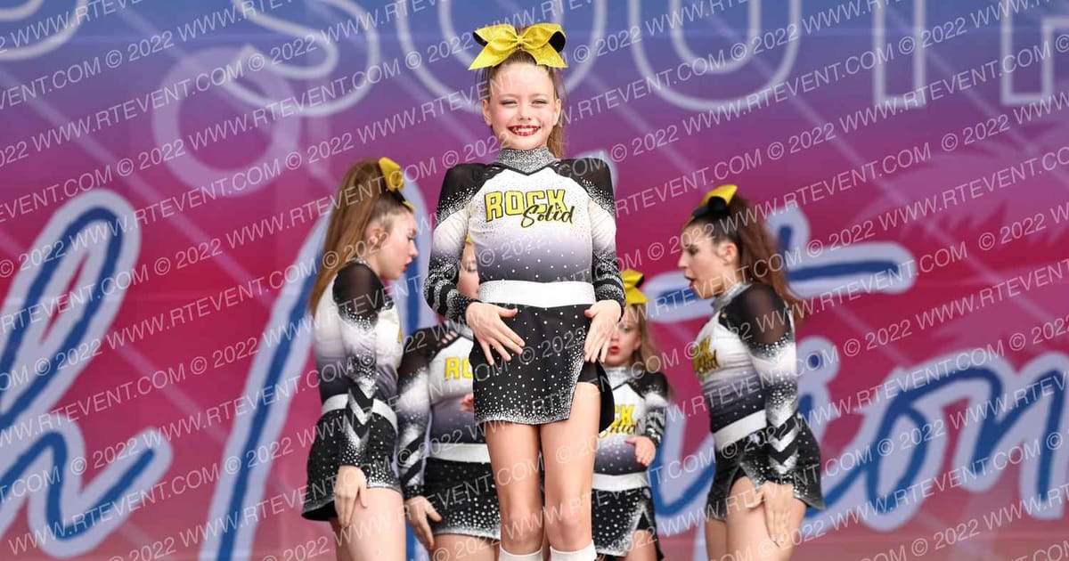 Rock Solid Academy Junior Blackout · BEACH NATIONALS